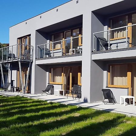 Wodnik Uslugi Hotelarskie, Apartamenty ロビ エクステリア 写真