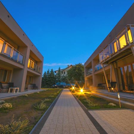 Wodnik Uslugi Hotelarskie, Apartamenty ロビ エクステリア 写真