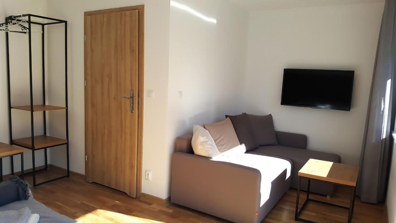 Wodnik Uslugi Hotelarskie, Apartamenty ロビ エクステリア 写真