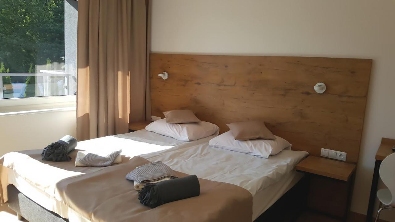 Wodnik Uslugi Hotelarskie, Apartamenty ロビ エクステリア 写真