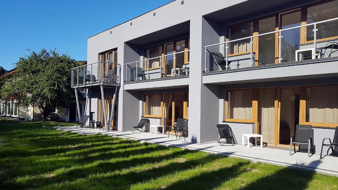 Wodnik Uslugi Hotelarskie, Apartamenty ロビ エクステリア 写真