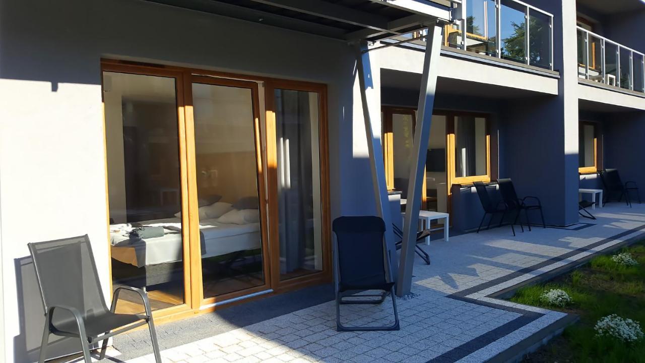 Wodnik Uslugi Hotelarskie, Apartamenty ロビ エクステリア 写真