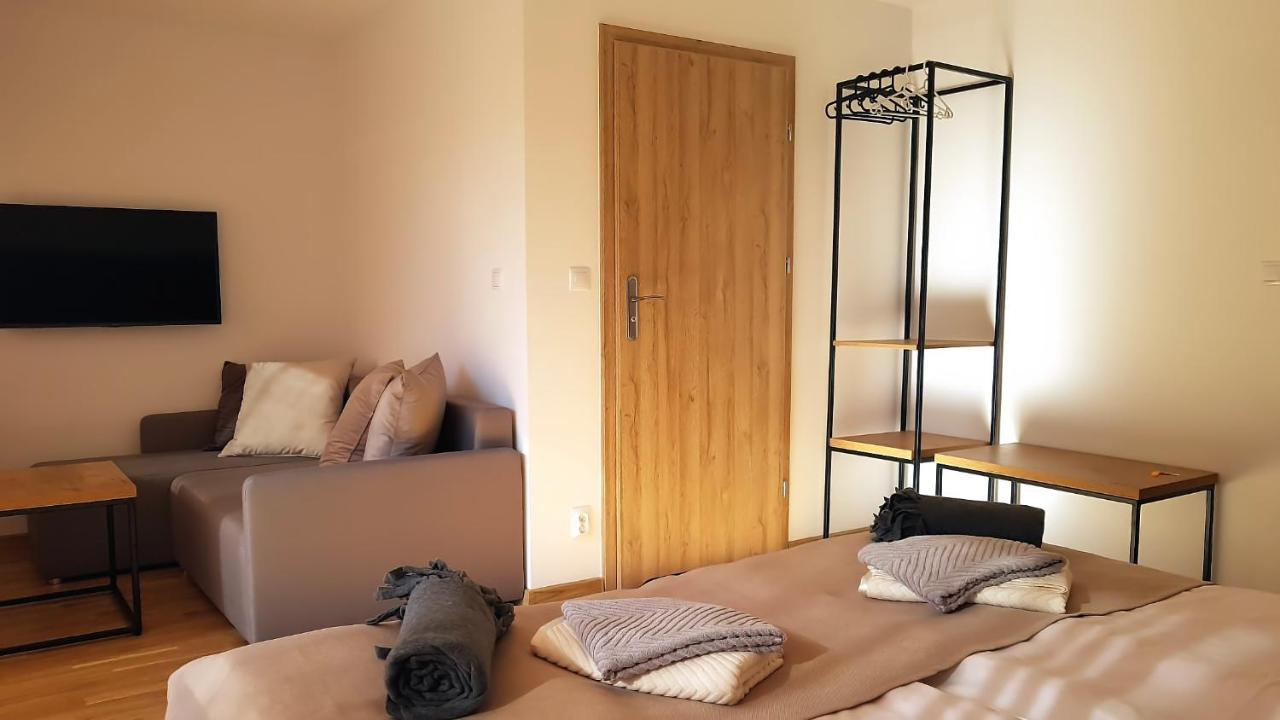 Wodnik Uslugi Hotelarskie, Apartamenty ロビ エクステリア 写真