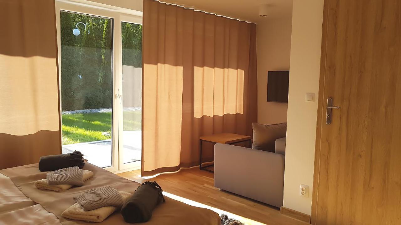 Wodnik Uslugi Hotelarskie, Apartamenty ロビ エクステリア 写真