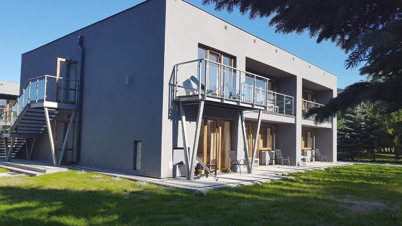 Wodnik Uslugi Hotelarskie, Apartamenty ロビ エクステリア 写真