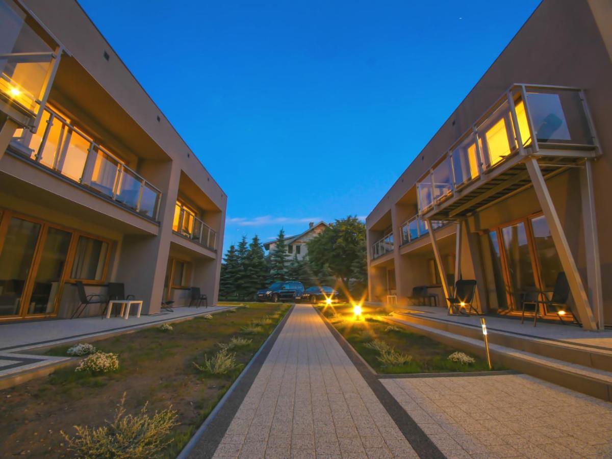 Wodnik Uslugi Hotelarskie, Apartamenty ロビ エクステリア 写真