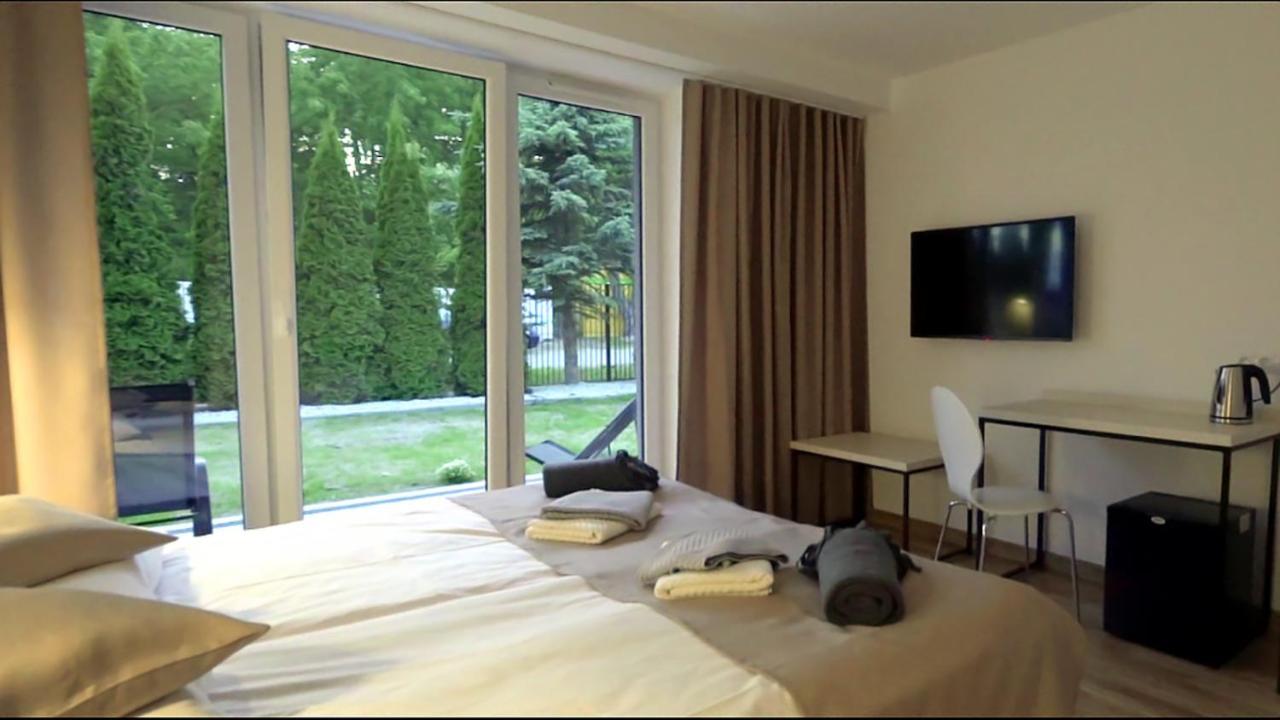 Wodnik Uslugi Hotelarskie, Apartamenty ロビ エクステリア 写真